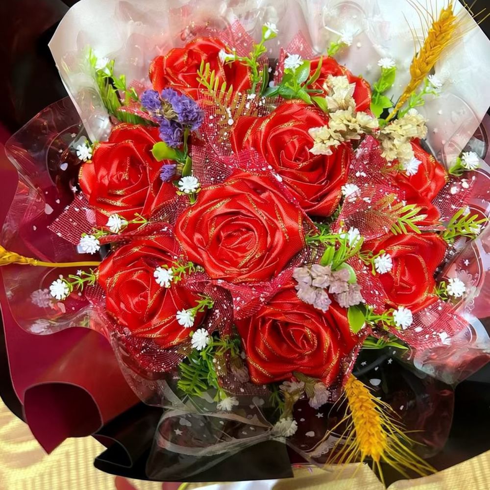 Wedding Package Gold - Premium gouden randlint, 4 cm breed,