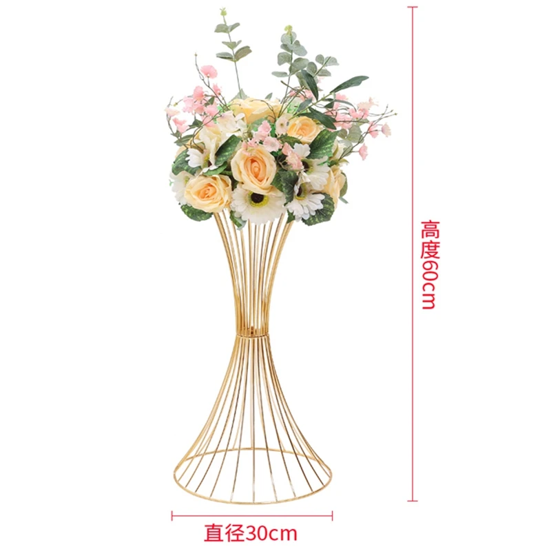 Wedding Party Supply Store - Bruidsdecoratie winkel ijzeren hangende podium achtergrond