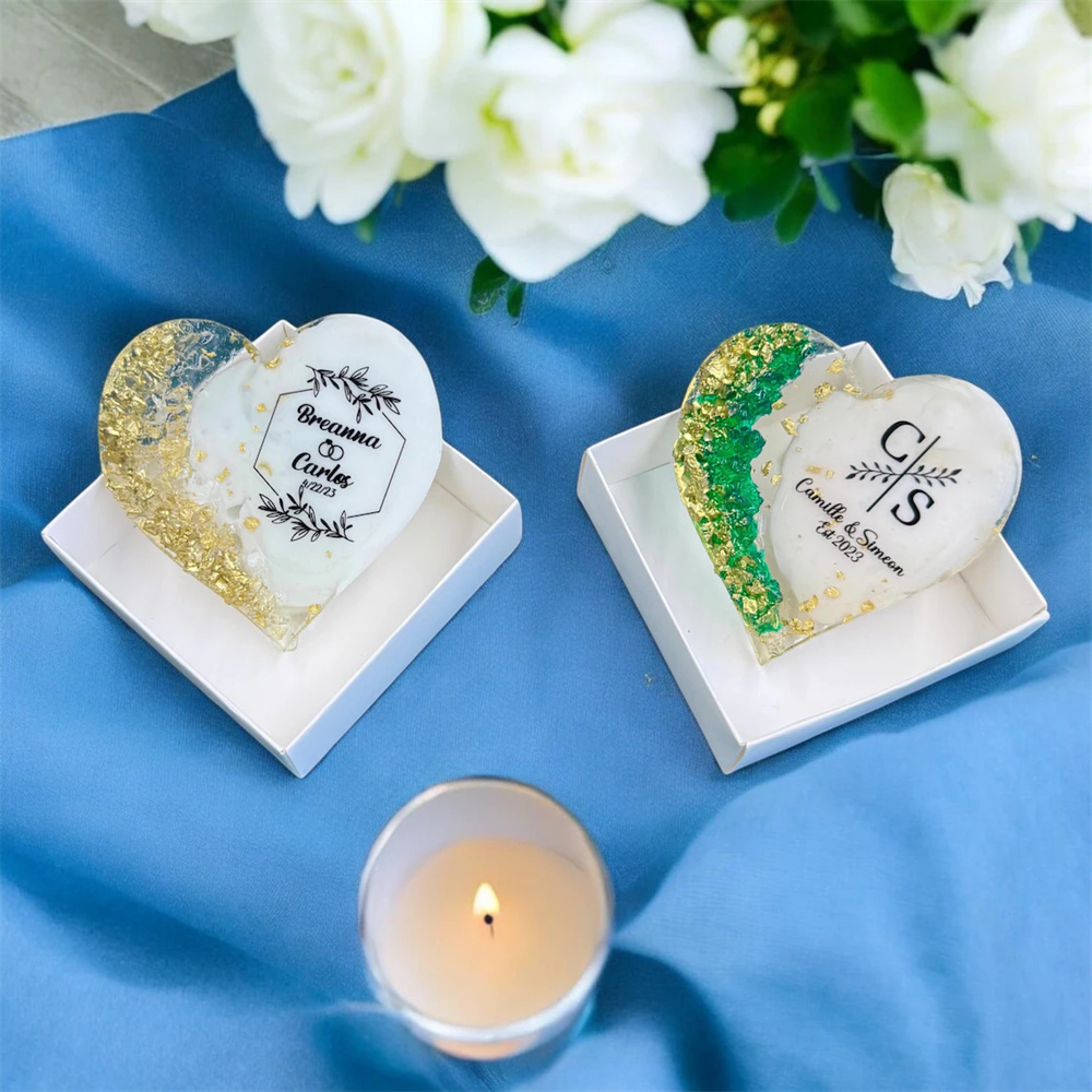 Hartvormige magneten bruiloftf - Wedding Package Gold recensie en prijs