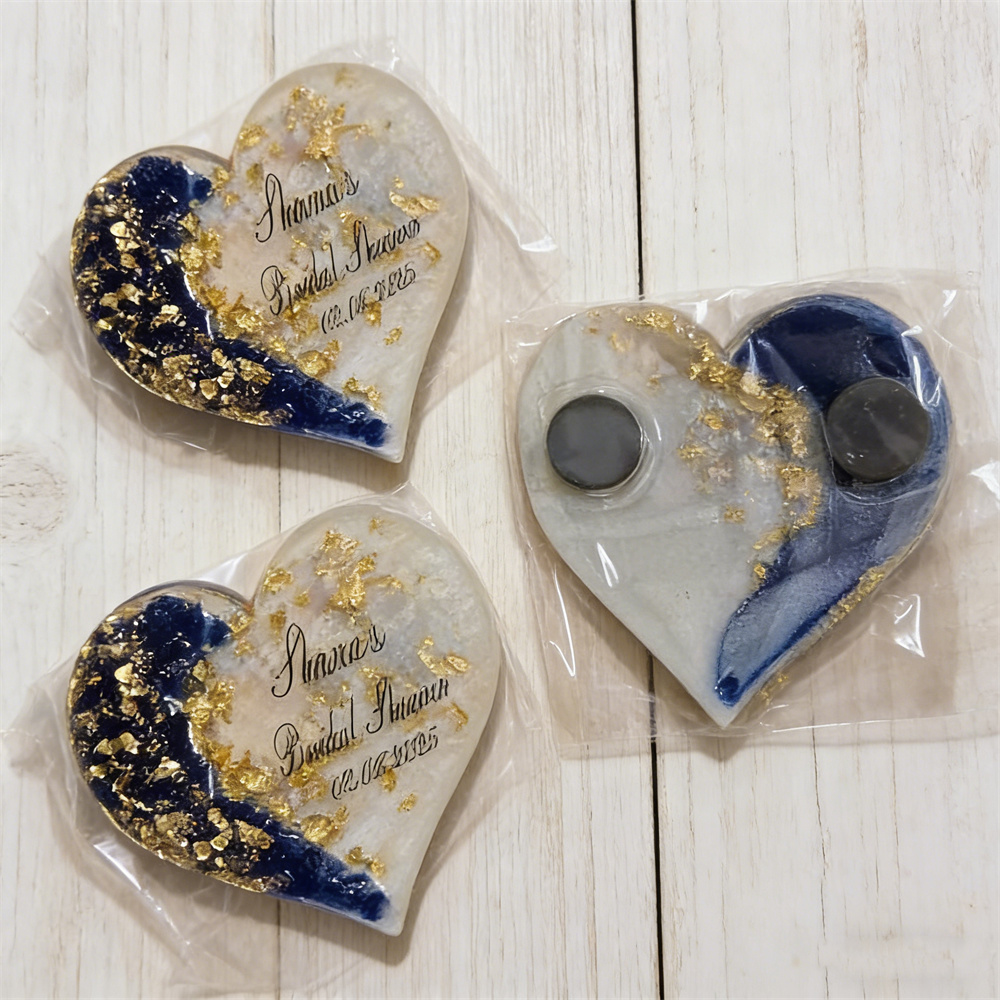 Hartvormige magneten bruiloftf - Wedding Package Gold recensie en prijs
