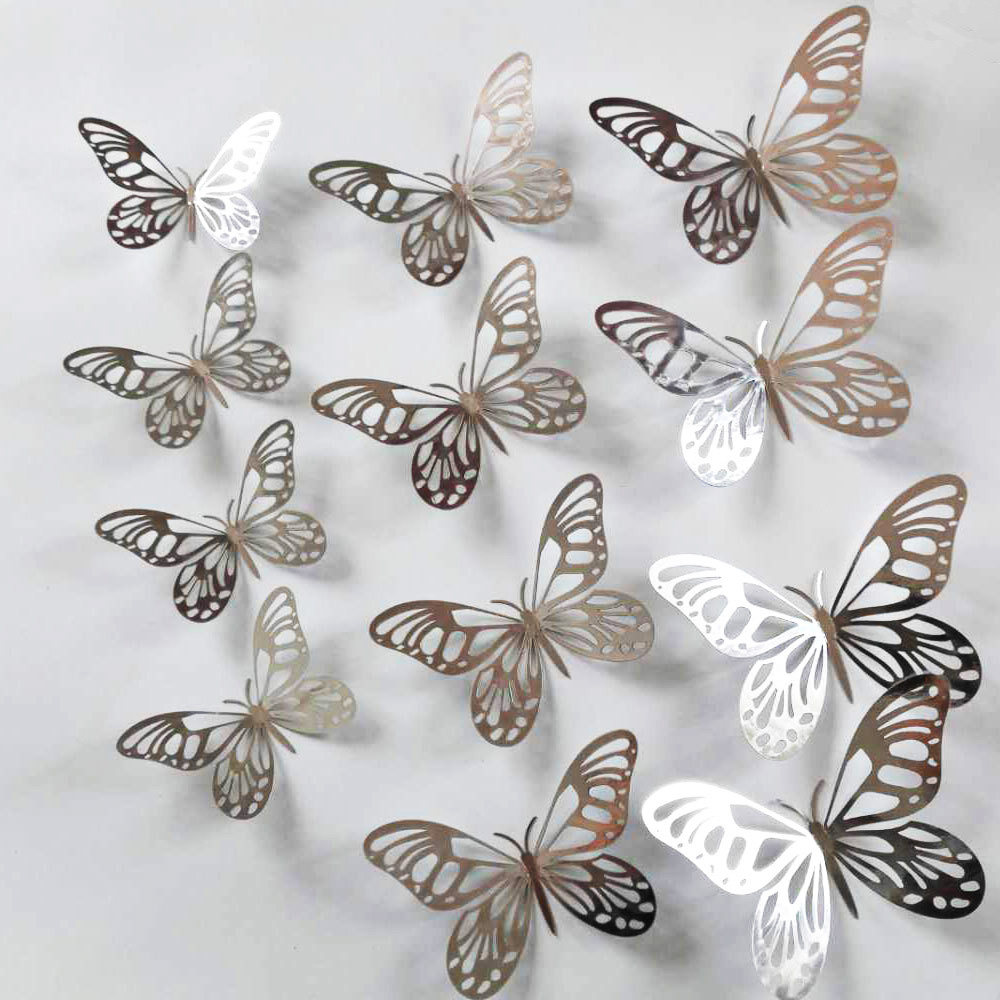 12 stks/set Goud Zilver Holle  - Wedding Package Gold recensie en prijs