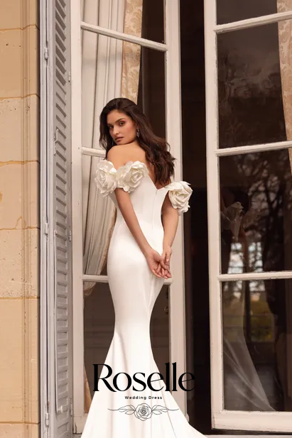ROSELLE Eenvoudige zeemeermin  - Wedding Qw recensie en prijs