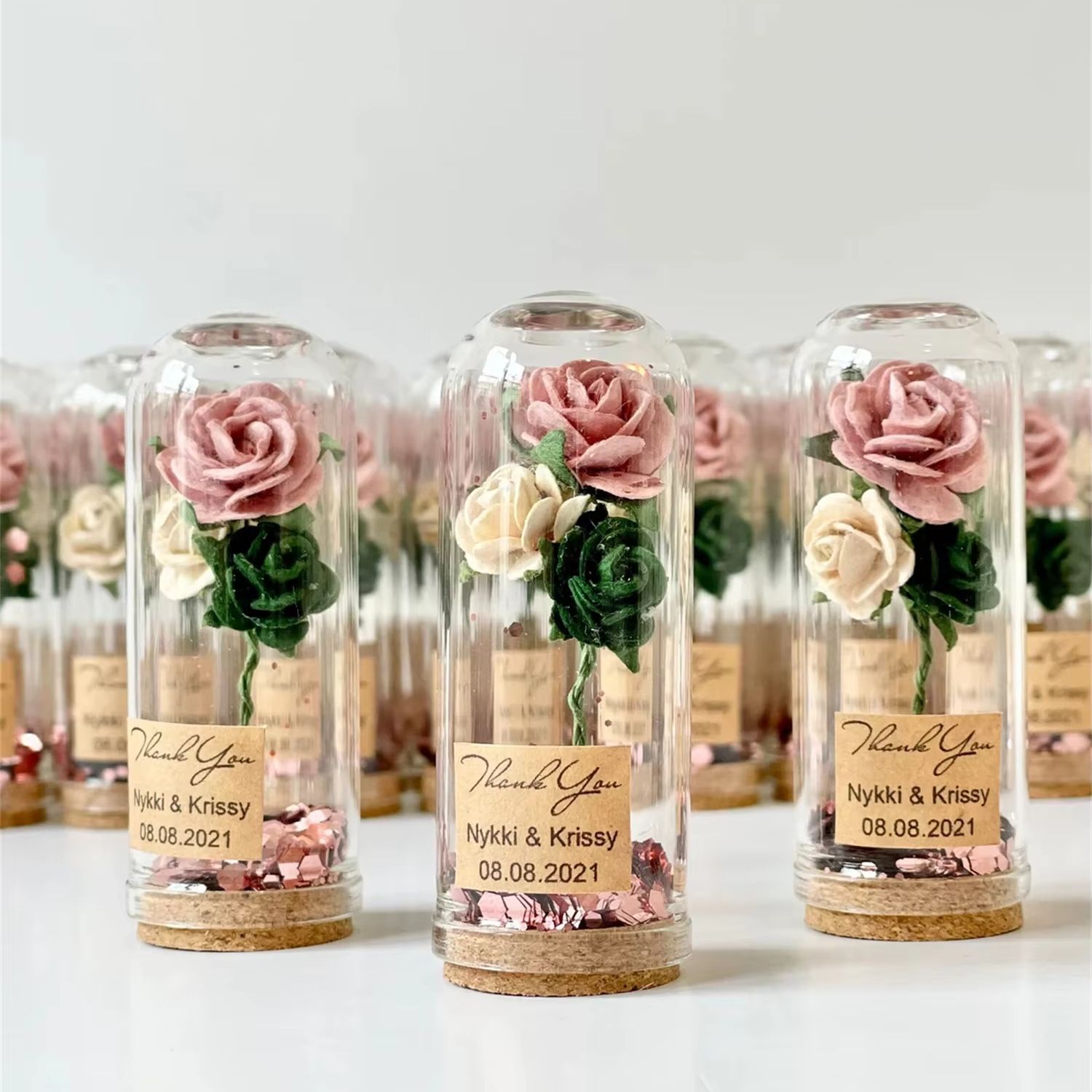 Gouden glitter, gepersonalisee - Wedding Package Gold recensie en prijs