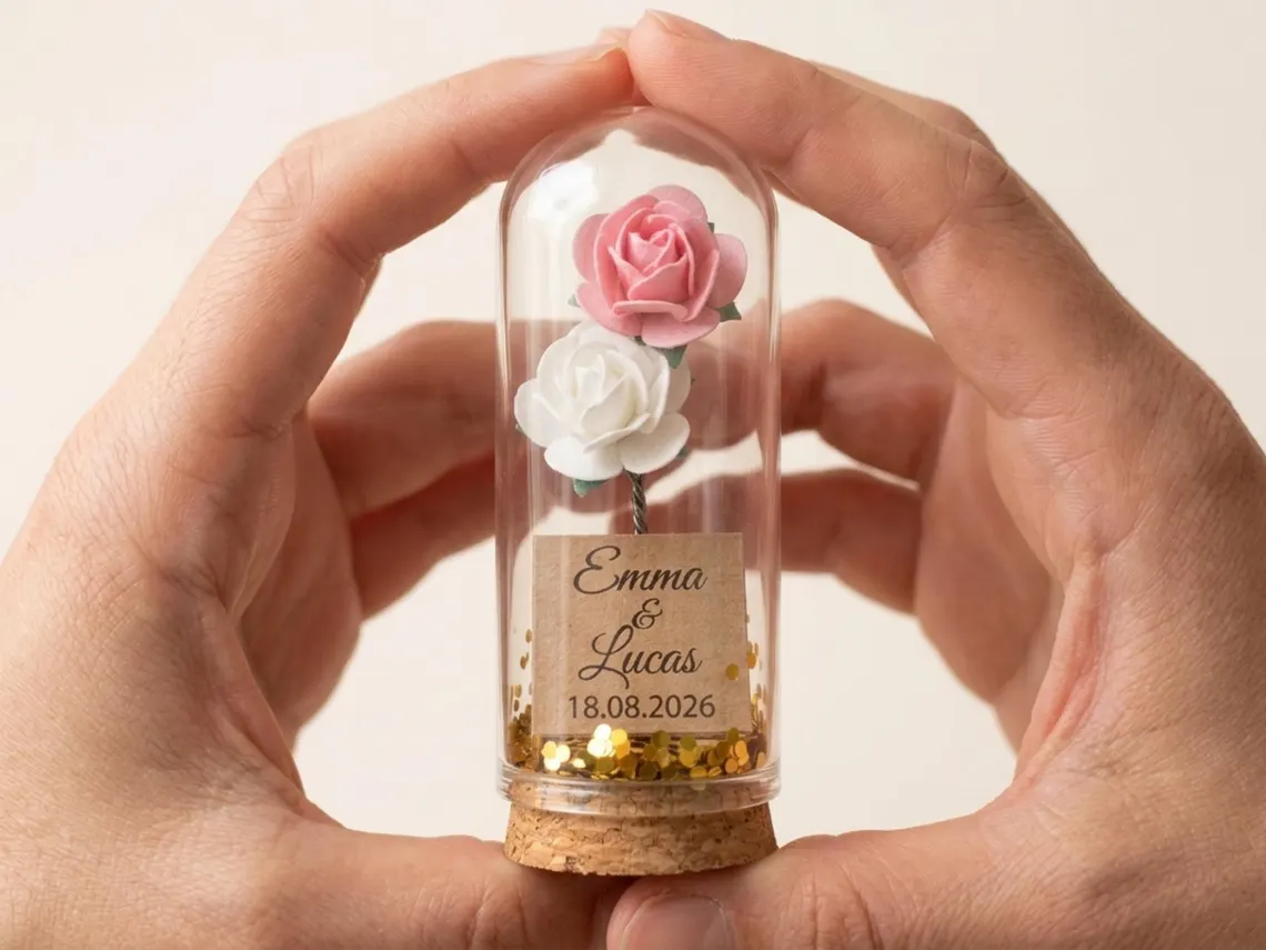 Gouden glitter, gepersonalisee - Wedding Package Gold recensie en prijs