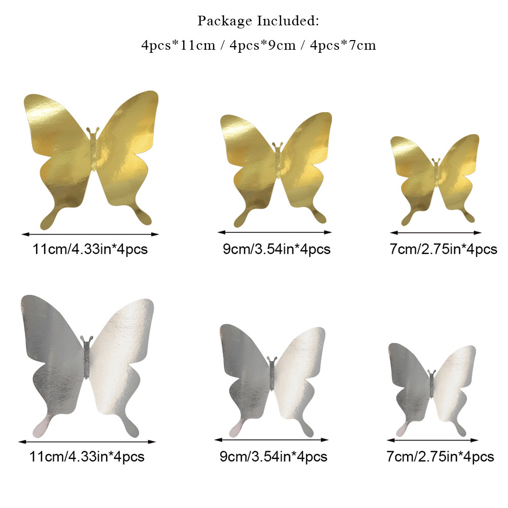 12 stuks goud zilver reflecter - Wedding Package Gold recensie en prijs