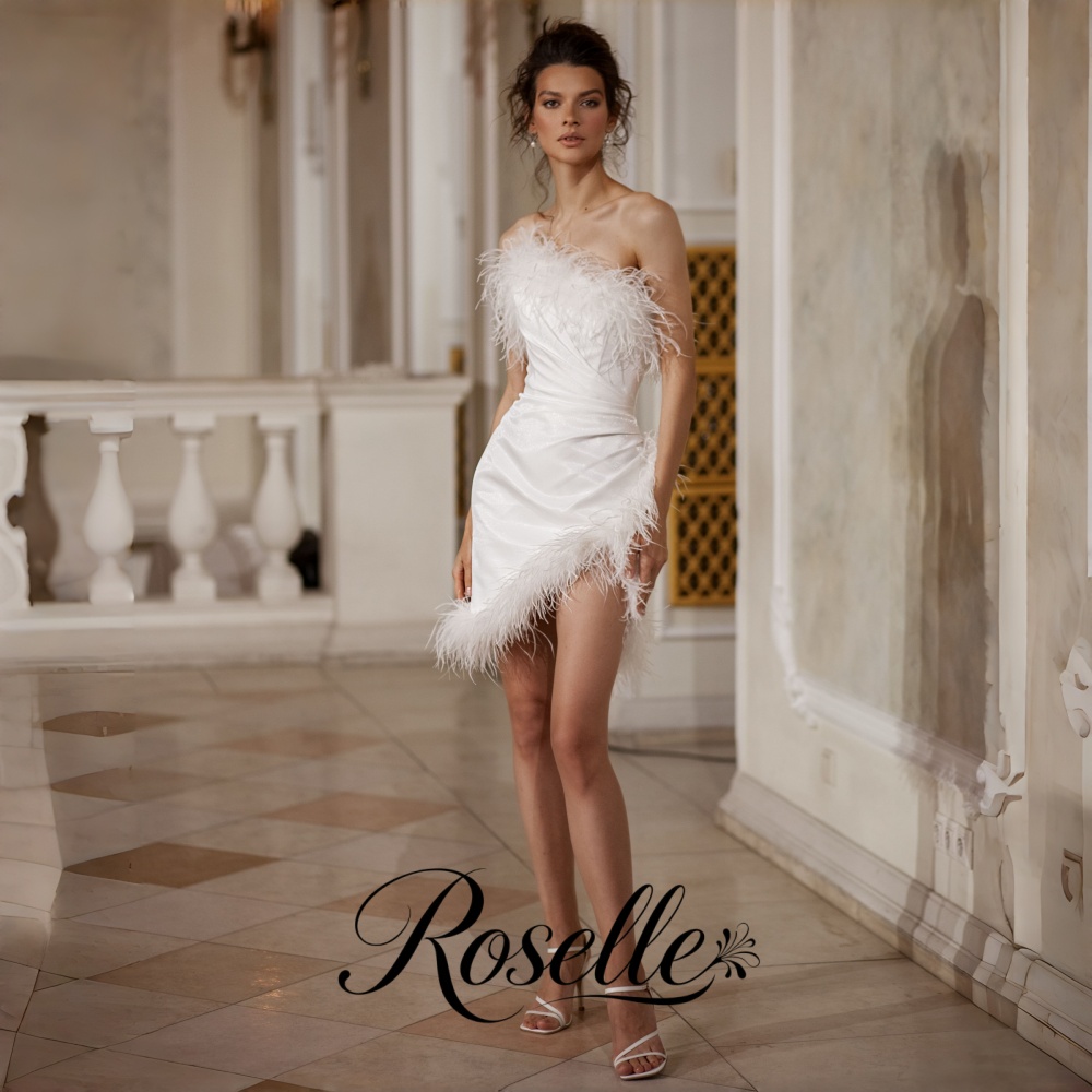 ROSELLE Mini Strapless Schede  - Wedding Qw recensie en prijs