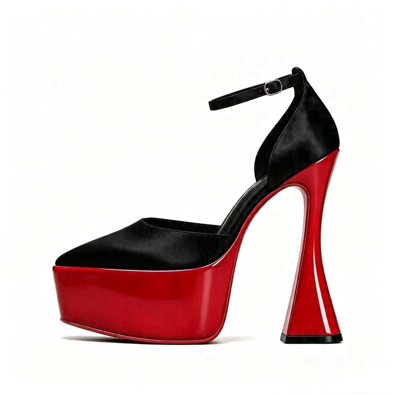 Dames satijnen pumps met spits - Wedding Super recensie en prijs