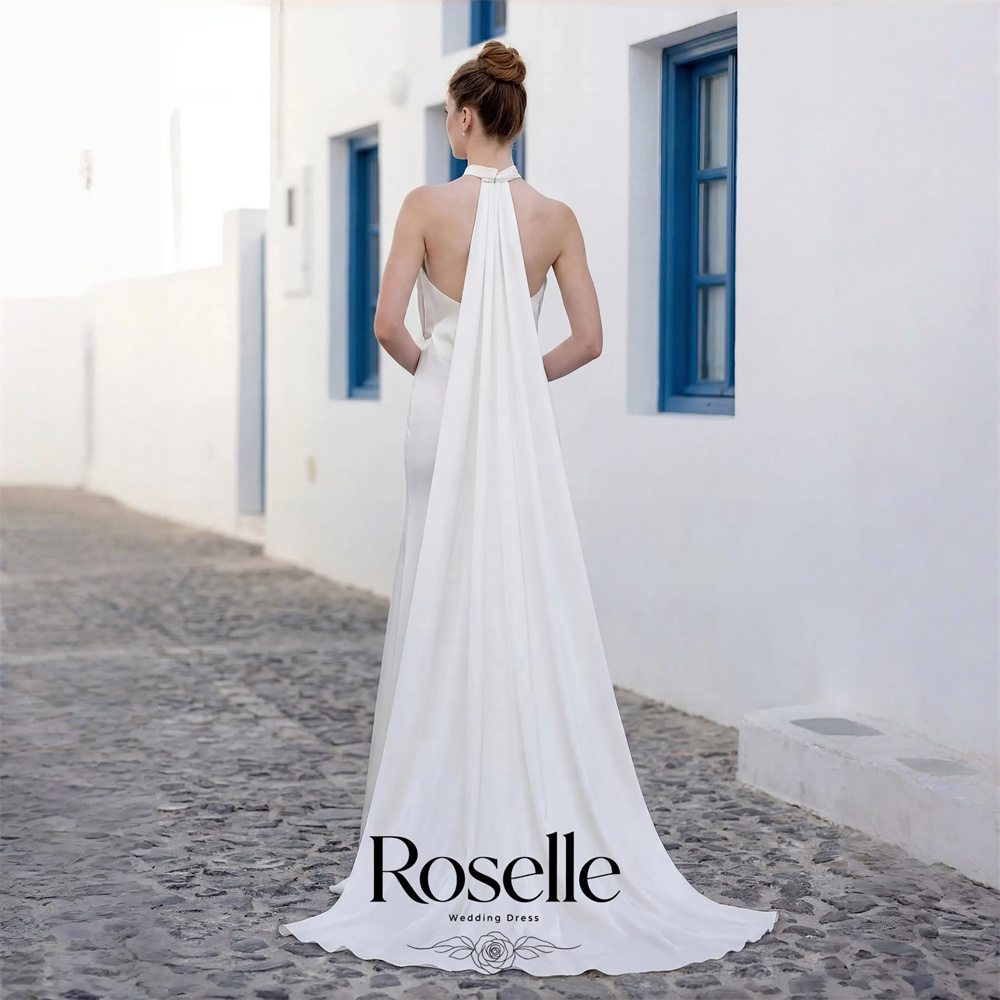 ROSELLE Halter Mouwloze Zeemee - Wedding Qw recensie en prijs