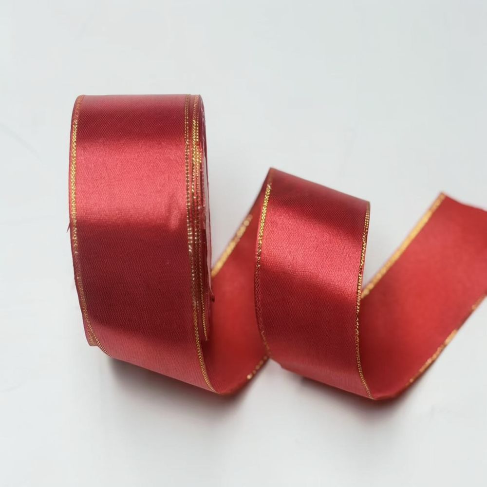Premium gouden randlint, 4 cm  - Wedding Package Gold recensie en prijs