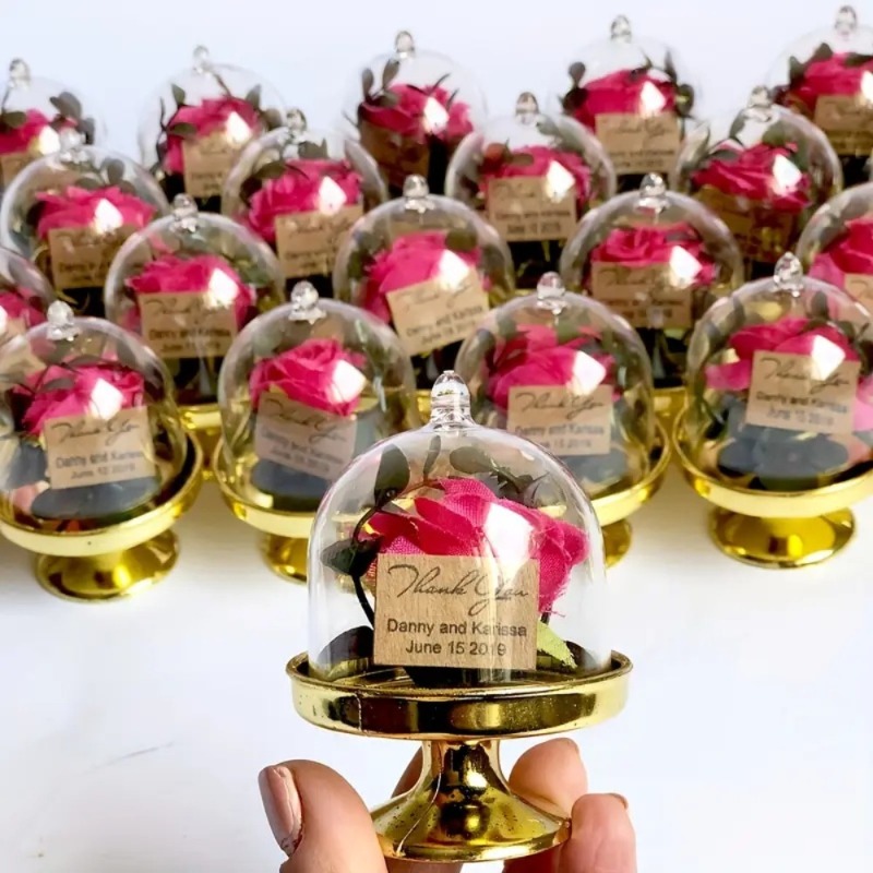 24 stuks mini plastic snoepdoz - Wedding Party Supply Store recensie en prijs