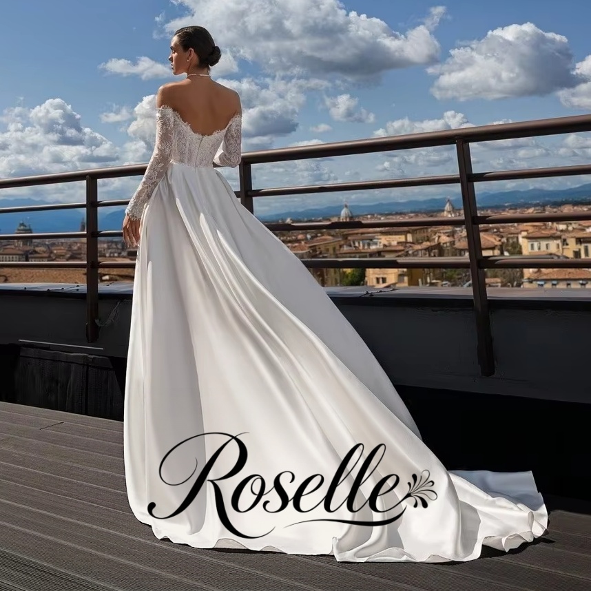 ROSELLE Kant A-lijn Prachtige  - Wedding Qw recensie en prijs