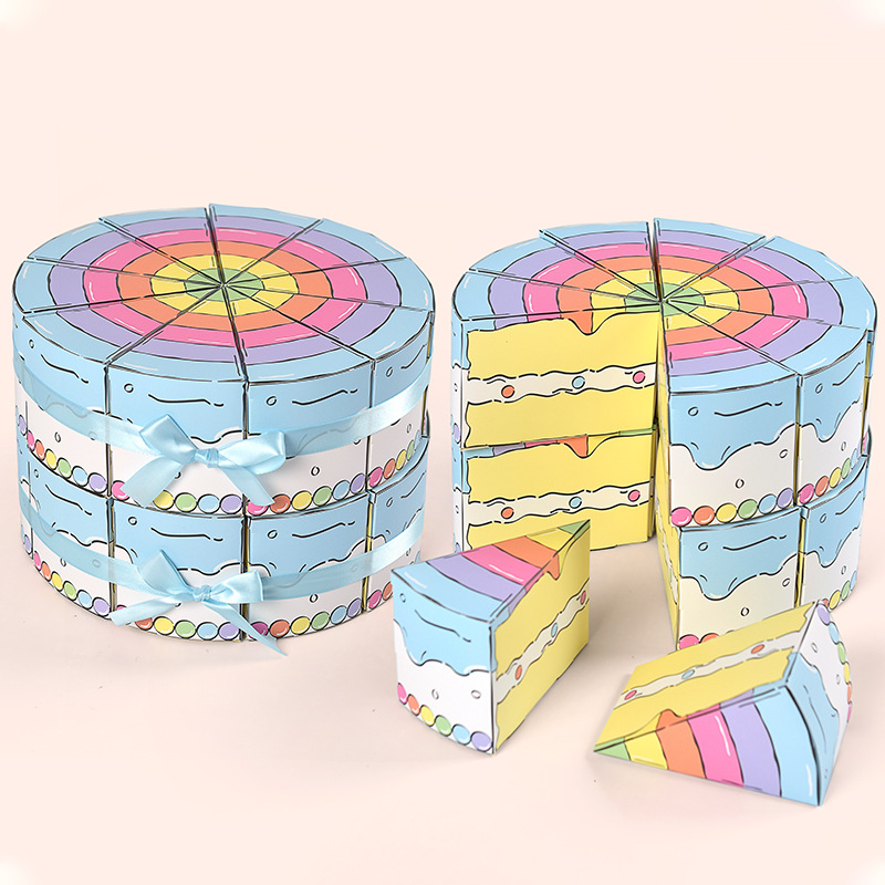 Driehoekige papieren geschenkd - Wedding Packaging recensie en prijs