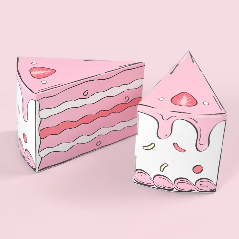 Driehoekige papieren geschenkd - Wedding Packaging recensie en prijs