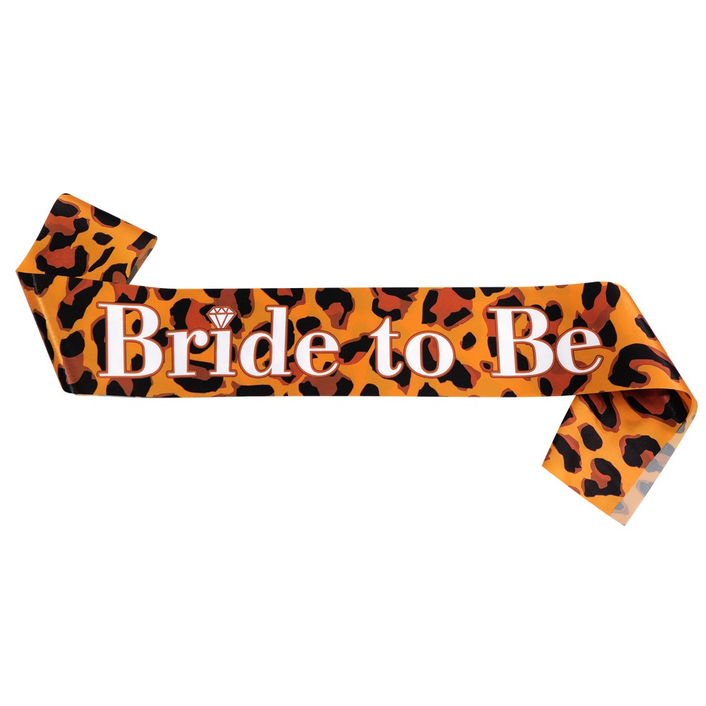 1 stuk Bride To Be Sash Luipaa - Bride Tribe Sash recensie en prijs