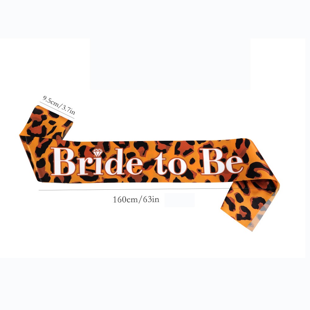 1 stuk Bride To Be Sash Luipaa - Bride Tribe Sash recensie en prijs