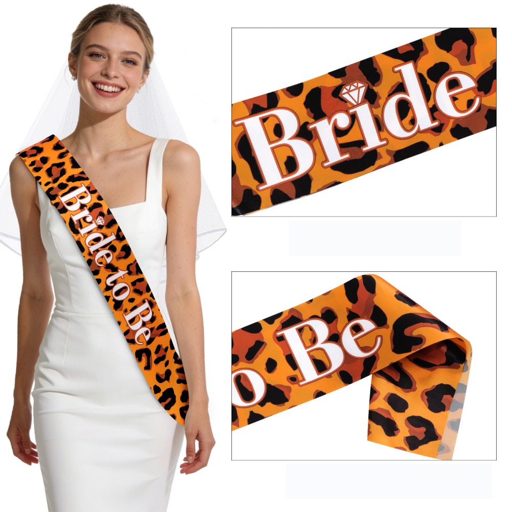 1 stuk Bride To Be Sash Luipaa - Bride Tribe Sash recensie en prijs