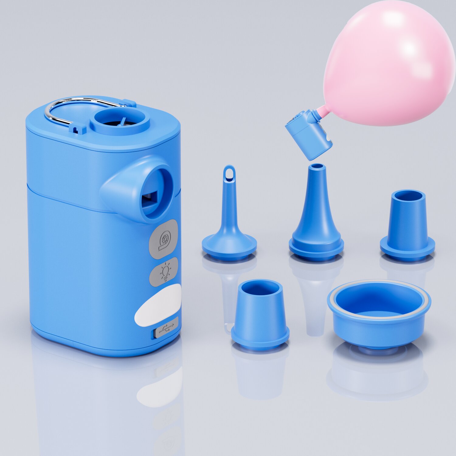 Elektrische ballonpomp, draagb - Wedding Qw recensie en prijs